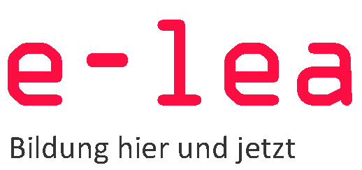 Logo e-lea